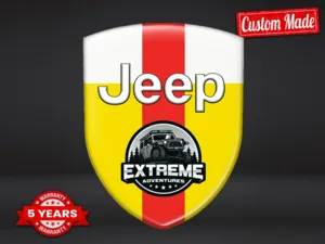 Jeep Autosticker Stilvoll Pro Max Performance Robust